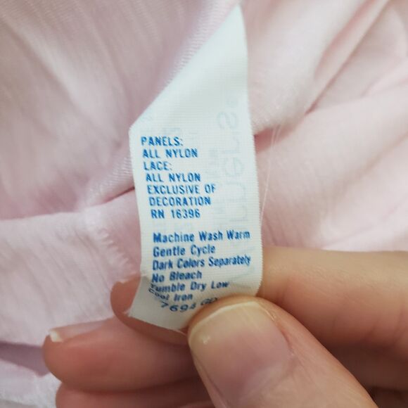 Vintage Warner's Light Pink Slip Tank - Picture 7 of 7